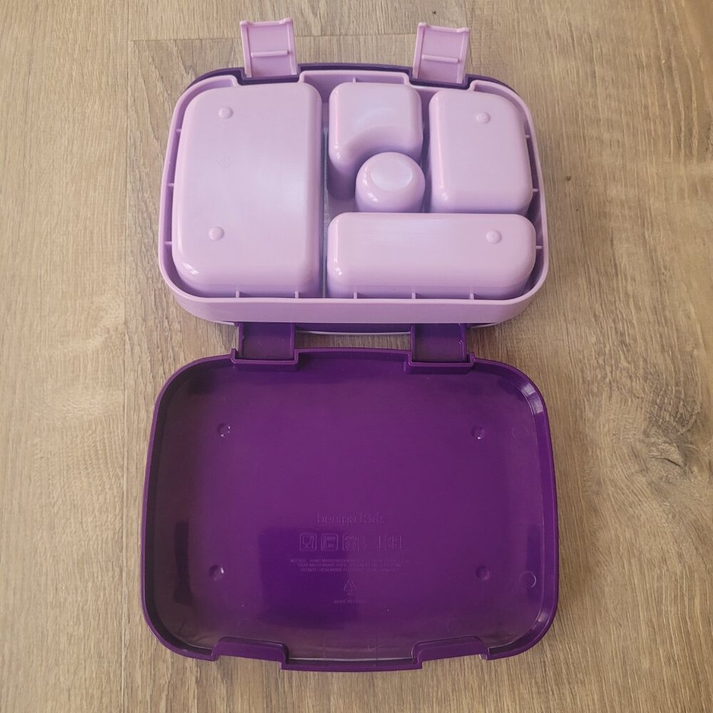 Bentgo lunch box Purple Unicorn - Picture 2 of 4
